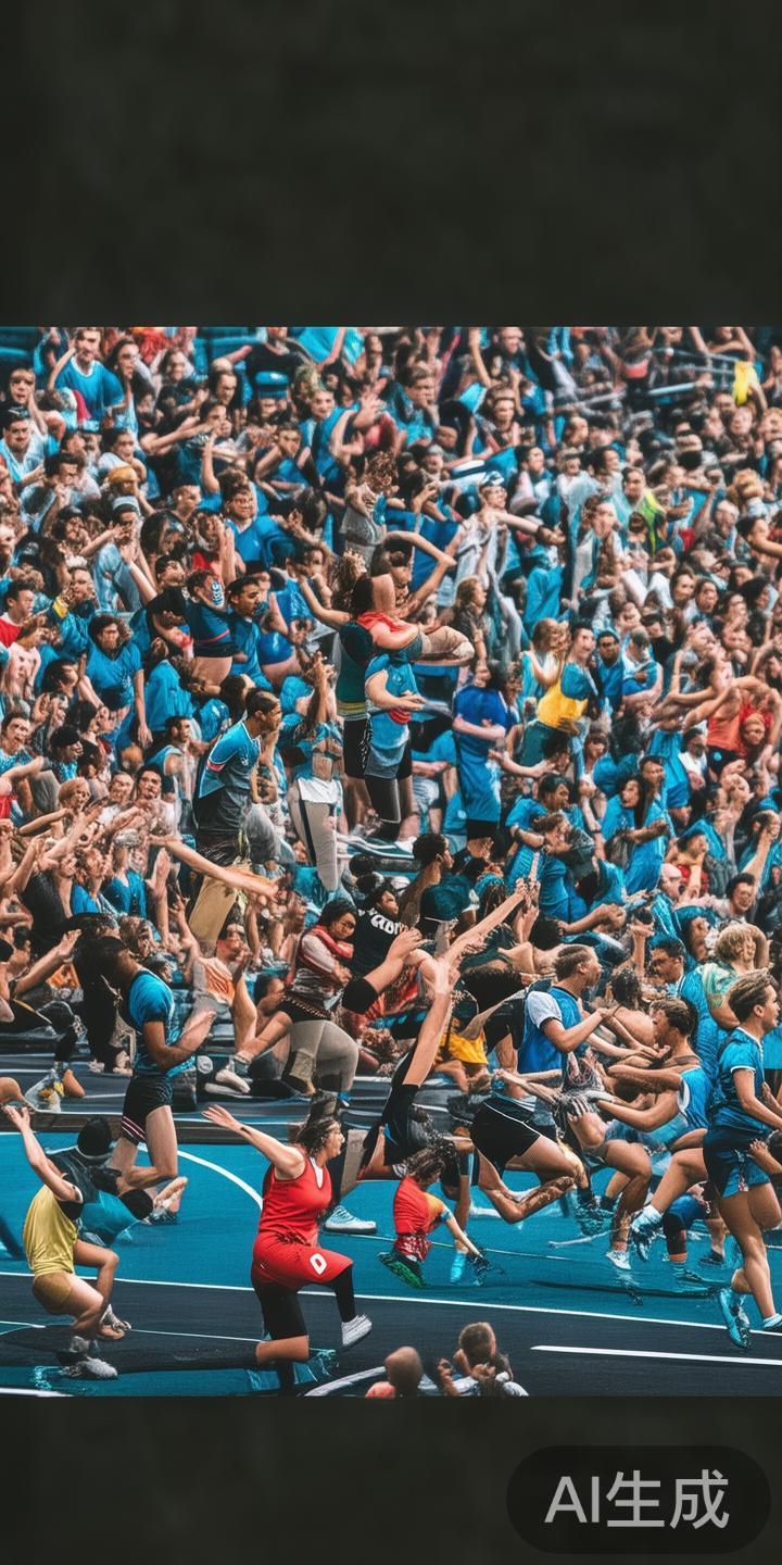 在现代社会，体育已然超越了单纯的锻炼范畴，成为了一