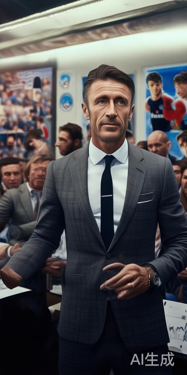 米兰足球俱乐部现任体育主管是谁及其背景介绍 他的职业生涯始于欧洲足球管理界,曾在多家足球管理公