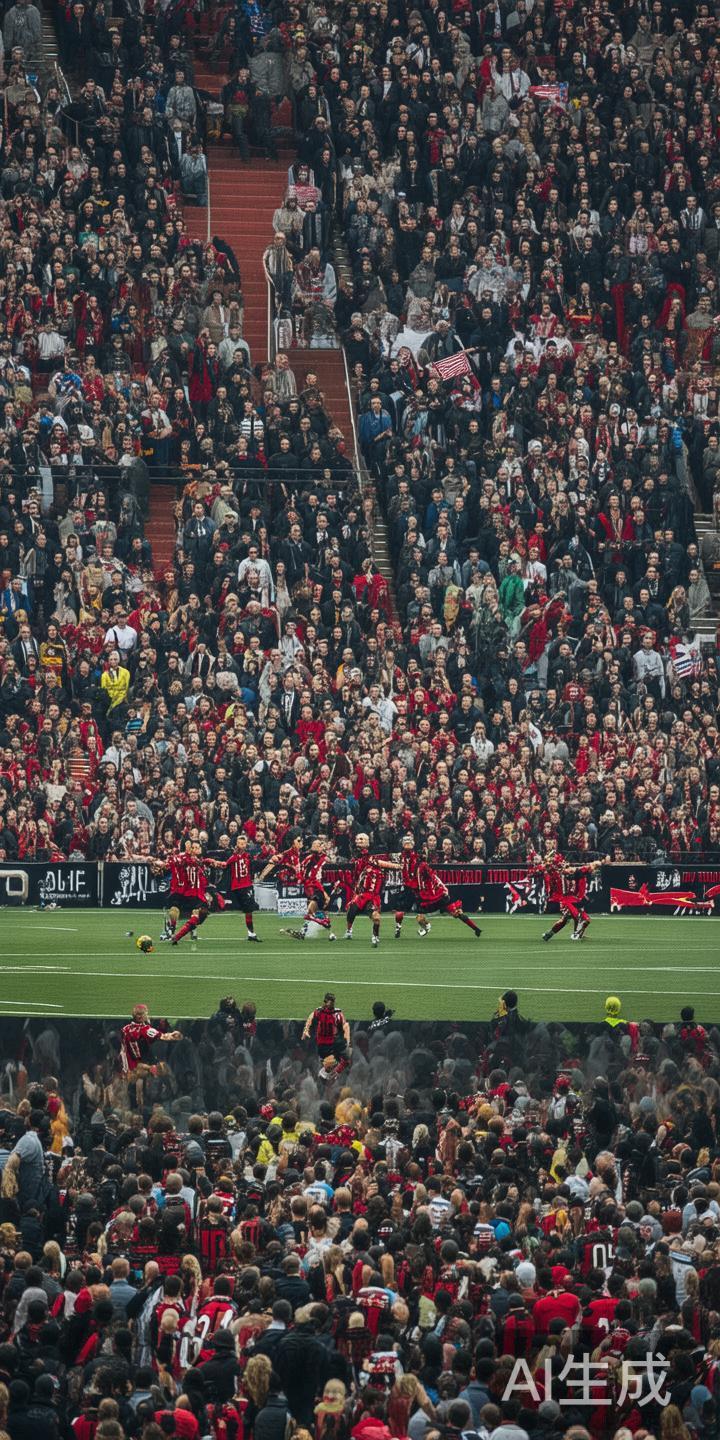 发展过程中，AC米兰不断融合多元文化，加深体育精神