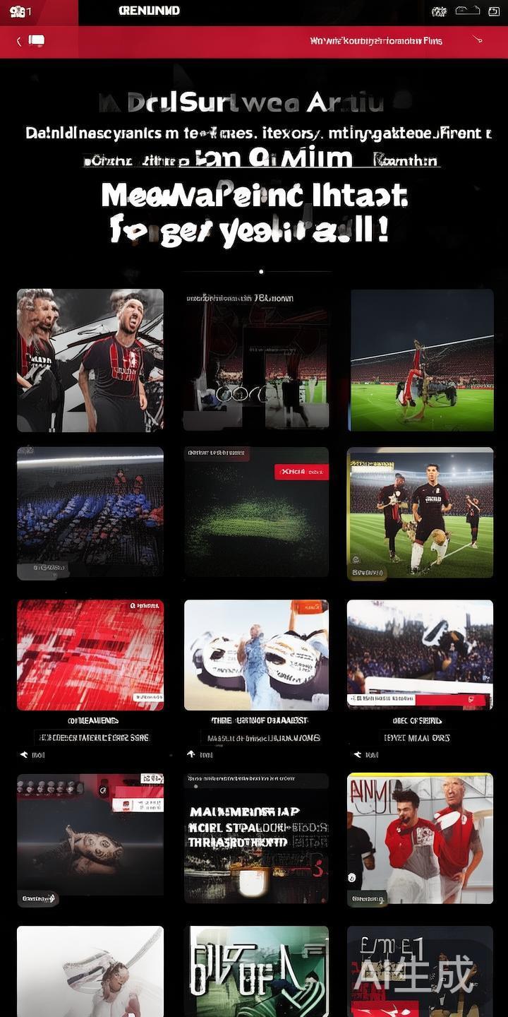 全面解析米兰体育集团官网首页最新动态与精彩内容全攻略 对于铁杆米兰球迷和足球爱好者来说,一站式获得俱乐部